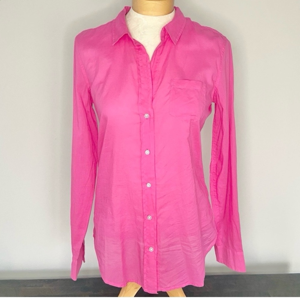 Lilly Pulitzer Anna Maria Shirt in Capri Pink Size Small New with Tags